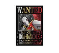 One Piece Wanted Poster Boa Hancock Canvas Art Poster And Wall Art Picture Print Modern Family Decor Posters 16x24inch(40x60cm)