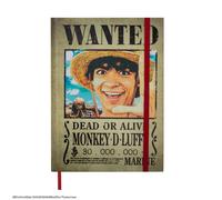 One Piece Wanted Posters Notebook | Acotis