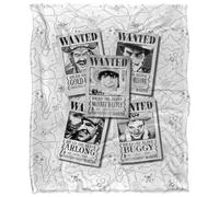 One Piece Wanted Posters Silky Touch Super Soft Throw Blanket 152 X 127 Cm