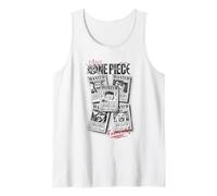 One Piece Wanted Posters Tank Top