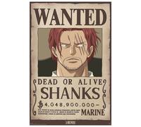 GB eye One Piece Wanted Shanks 61 x 91.5cm Maxi Poster