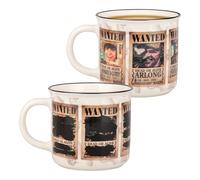 One Piece Wanted Straw Hat Pirates Heat Changing Mug 350ml, Officially Licensed Anime Merchandise, Coffee Cup for Hot Drinks, Tea, Hot Chocolate, Gift for Pop Culture Fans | Paladone