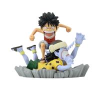 ONE PIECE WCF Log Stories Luffy VS Arlong figure