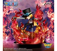 Banpresto Sabo Statue With Fire 13Cm