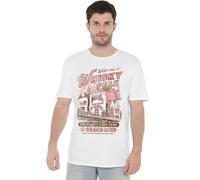 One Piece Welcome to Whisky Peak Unisex T Shirt, White, XXXX-Large