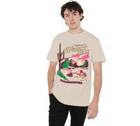 One Piece Whisky Peak Pirate Pit Stop Poster Unisex T-Shirt, Sand, Medium