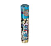 One Piece Whole Cake Island Pencil Tube in Bright Blue One Piece Bright Blue