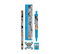One Piece Whole Cake Island Stationery Set in Bright Blue One Piece Bright Blue