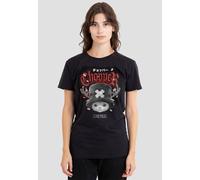 One Piece Women's Chopper Heavy Metal T-Shirt, Black | Size: 2XL One Piece Black 2XL