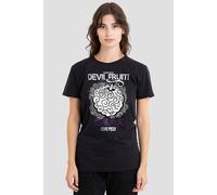 One Piece Women's Gumgum Devil Fruit T-Shirt, Black | Size: Medium One Piece Black M