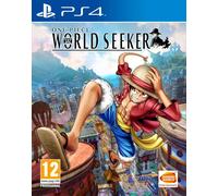 One Piece World Seeker - PS4 - New & Sealed - Fast Shipping