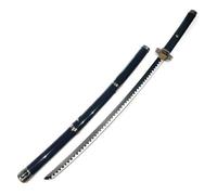 One Piece Yubashiri Wooden Sword Prop Replica | 103cm Non-Sharp Katana for Cosplay | Conventions, Fancy Dress & Displays | Durable-Quality Wood/Bamboo Material | Ideal for Anime Fans