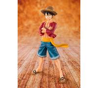 One Piece Zero Straw Hat Monkey D. Luffy Rubber Figuarts Figure Tamashii Nations