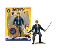 One Piece Zoro 6-Inch Action Figure, 5 Accessories