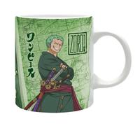 One Piece Zoro Cup multicolour Onesize