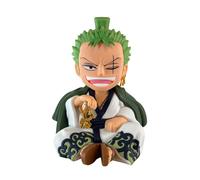 One Piece Zorojuro Money Box Salvadanaio PLASTOY