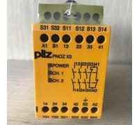 one PILZ new PNOZ X3 24VAC 24VDC 3n/o 1n/c 774310 free shipping