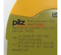 Pilz 750330 PNOZsigma safety relay (standalone) PNOZ s30 24-240VACDC 2 n/o 2 n/c