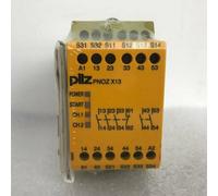 one PILZ PNOZ X13 24VDC 5n/o 1n/c 774549 safety relay
