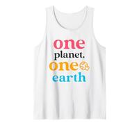 One Planet One Earth (Earth Graphic) Tank Top