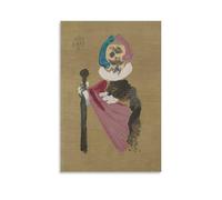 One Plate, from Imaginary Portraits by Pablo Picasso Poster Canvas Art Poster And Wall Art Picture Print Modern Family Decor Posters 08x12inch(20x30cm)