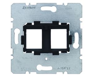 one.platform backing plate double with black element 454202