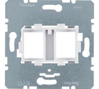 ONE PLATFORM MODULE WHITE TILE MECHANISMS WDF4712W