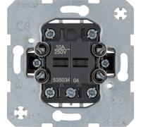 ONE PLATFORM SWITCH MECHANISM 2X 4-GANG GROUP PUSH BUTTON SCREW