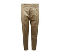 One Pleat Pant in Black - male - Dsquared2 - Suit Trousers - Beige - M - Trousers M