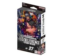 ONE PlECE Card Game: Starter Deck - Black Marshall D. Teach [ST-27] + Heartforcards® Shipping Protection