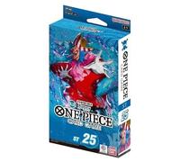 ONE PlECE Card Game: Starter Deck - Blue Buggy [ST-25] + Heartforcards® Shipping Protection
