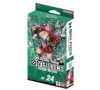 ONE PlECE Card Game: Starter Deck - Green Jewelry Bonney [ST-24] + Heartforcards® Shipping Protection