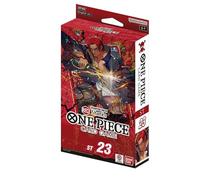 ONE PlECE Card Game: Starter Deck - Red Shanks [English] + Heartforcards® Shipping Protection