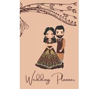 One Plus Year Weekly Wedding Planner: South Asian Wedding