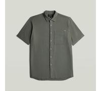 One Pocket Regular Shirt - Green - Men XXL