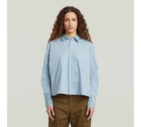 One Pocket Regular Shirt - Light blue - Women L