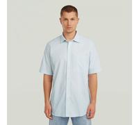 G-star D29033-e349 Regular Fit Short Sleeve Shirt Blue M Men