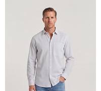 G-star 1 Pocket Regular Long Sleeve Shirt White S Men
