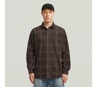 G-star D28117-c436 Regular Fit Long Sleeve Shirt Brown 2XL Men