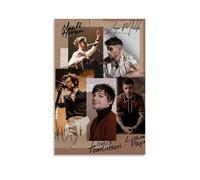 One Poster Direction Music Band Vintage Cover Signed Posters for Room Aesthetic Canvas Wall Art Bedroom Decor16x24inch(40x60cm)