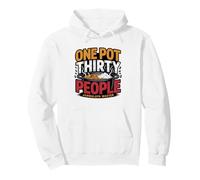 One Pot Feeds Thirty People Cajun Jambalaya Cook Crowd Pullover Hoodie