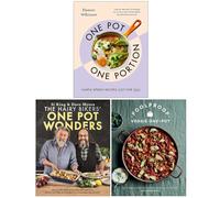 One Pot One Portion, The Hairy Bikers One Pot Wonders & Foolproof Veggie One-Pot 3 Books Collection Set