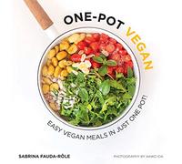 One-Pot Vegan: Easy Vegan Meals in Just One Pot - Paperback / softback NEW Fauda