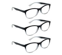 One Power Reading Glasses Auto Focus Marking Vision Auto Eye Adjustment Flexible Lenses with Optical Clear Focus 0.5-2.5X Strength