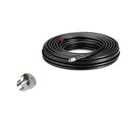 One Premium Plus!+ Bayonet Pipe Cleaning Hose for Kärcher K2-K7 - 2.637-729.0 Pipe Cleaning Set (7.5 m) Made in Germany