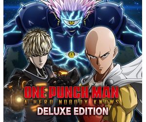 ONE PUNCH MAN: A HERO NOBODY KNOWS Deluxe Edition RoW Steam CD Key