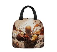 One Punch Man Anime Lunch Bag, Saitama/Tatsumaki/Genos Meal Bag Portable Lunch Box for Kids Boys Girls School Picnic