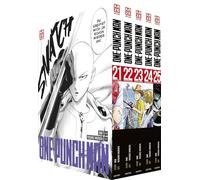 ONE-PUNCH MAN - Band 21-25: im Sammelschuber