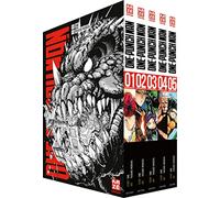 ONE-PUNCH MAN - Box Mit Band 1-5 -Limitiert- (German) the New