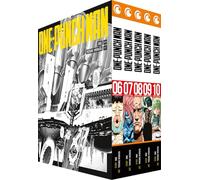 ONE-PUNCH MAN - Box mit Band 6-10: -limitiert- (German)